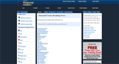 Desktop Screenshot of financialcenter.com